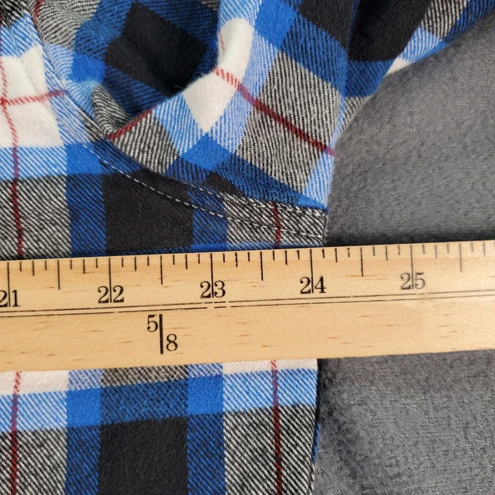 Eddie Bauer curved button
